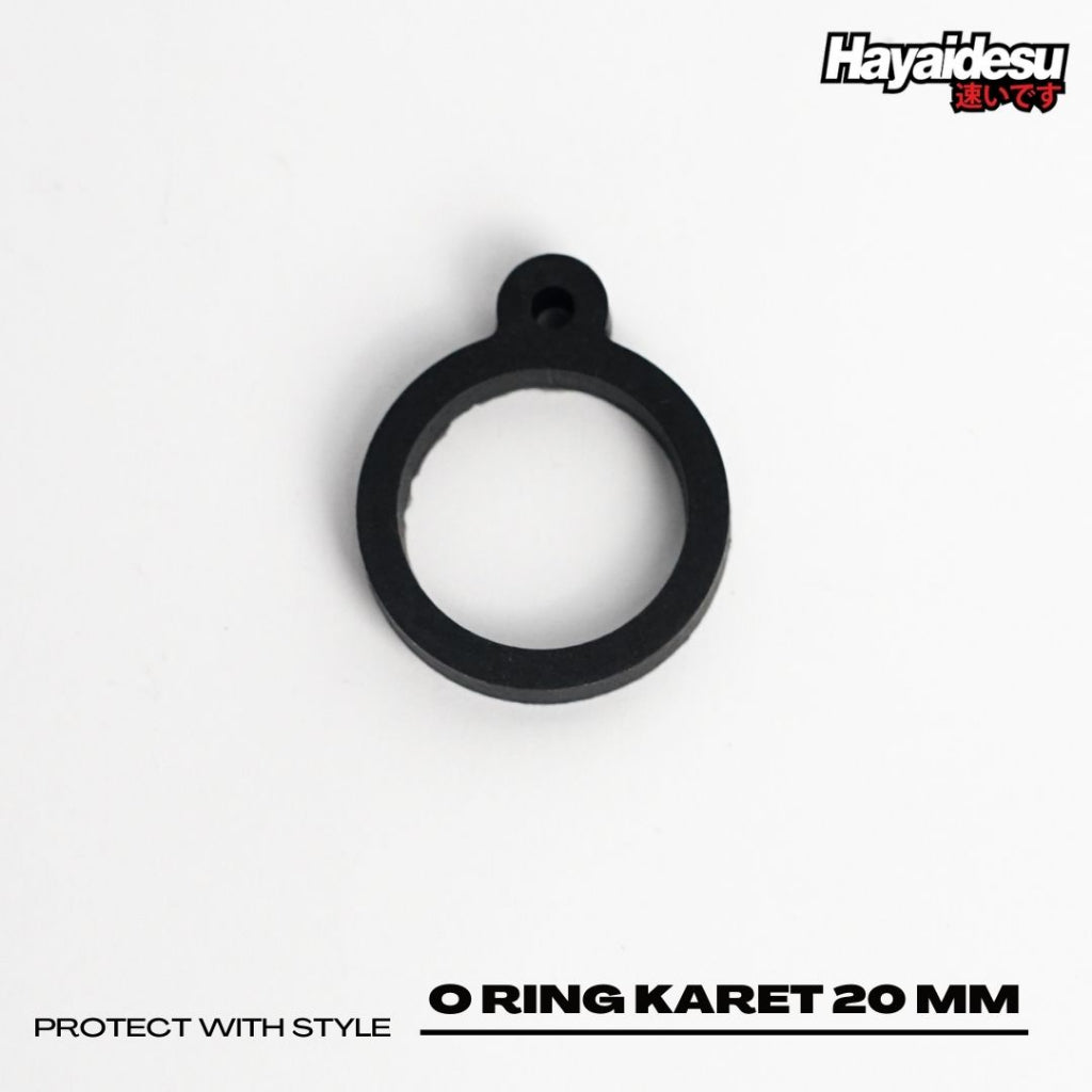 O Ring Karet Lanyard 20 mm