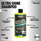 Hayaidesu Ultra Shine Shampoo Motor & Mobil