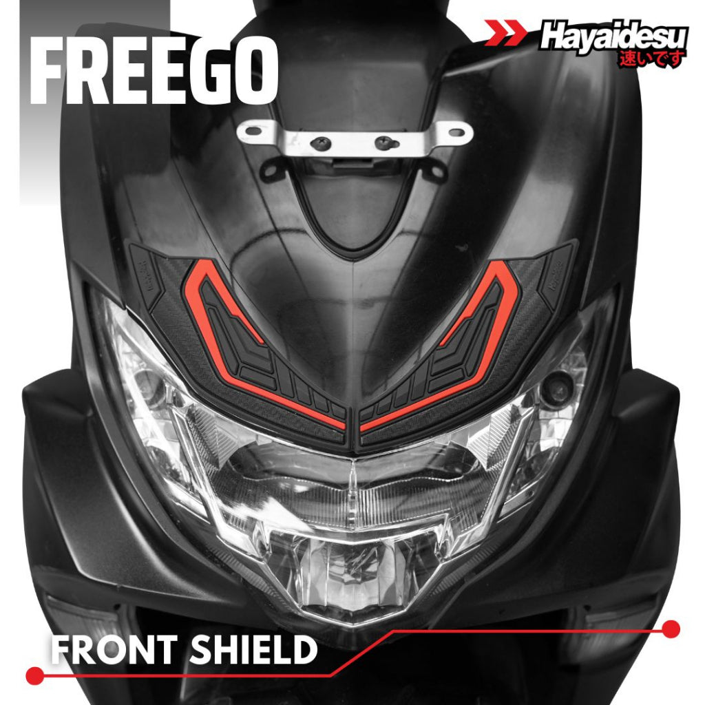 Hayaidesu Body Protector Freego Front Shield Cover