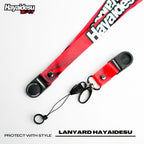 Hayaidesu Tali Lanyard Gantungan ID Card Name Tag