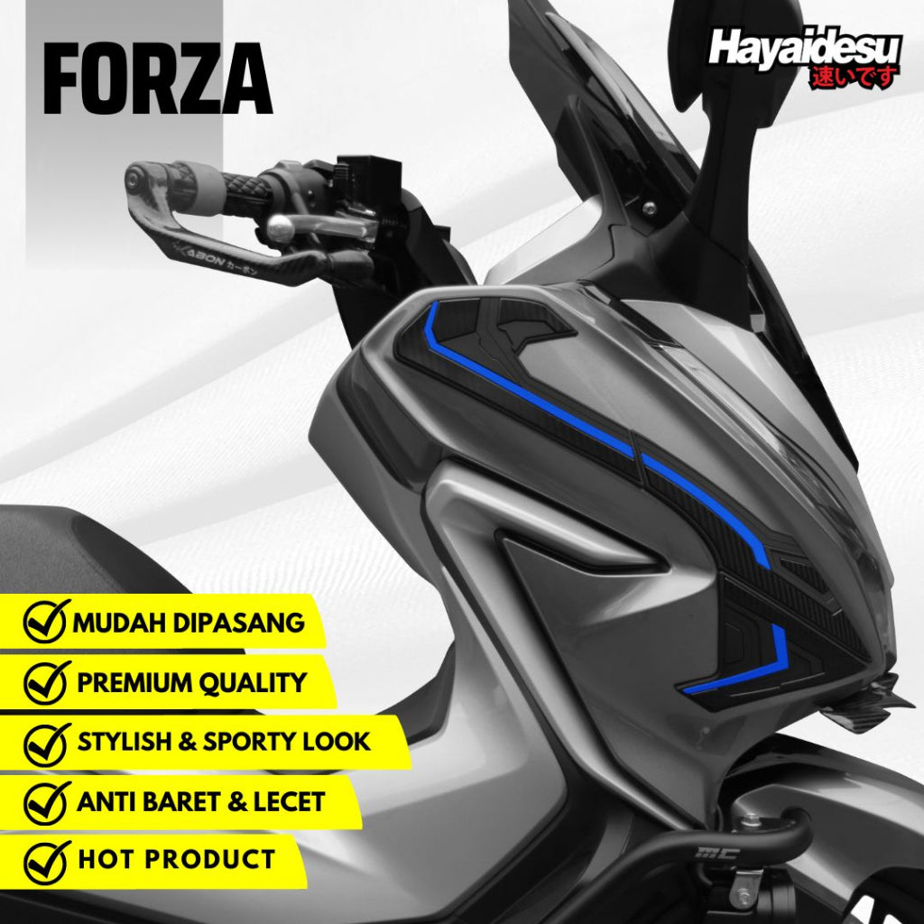 Hayaidesu FORZA Body Protector Upper Front Cover