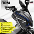 Hayaidesu FORZA Body Protector Upper Front Cover