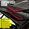 Hayaidesu New CBR 150R K45R 2021 Body Protector Middle Side Cover