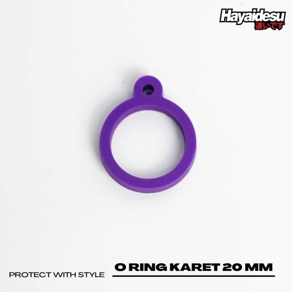 O Ring Karet Lanyard 20 mm