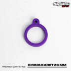 O Ring Karet Lanyard 20 mm