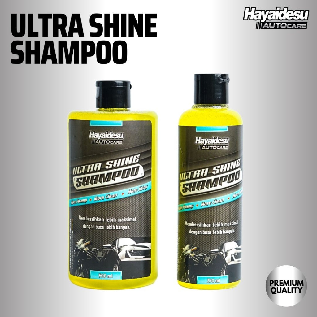 Hayaidesu Ultra Shine Shampoo Motor & Mobil