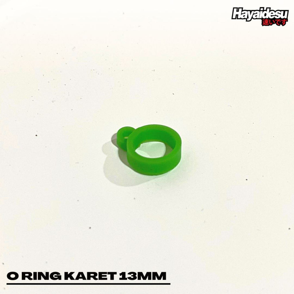 O Ring Karet Lanyard 13 mm