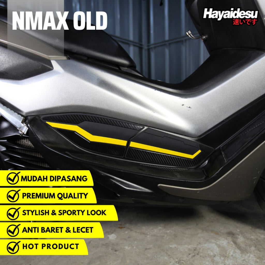 Hayaidesu Yamaha NMAX OLD 2015-2019 Lower Deck Body Protector Cover
