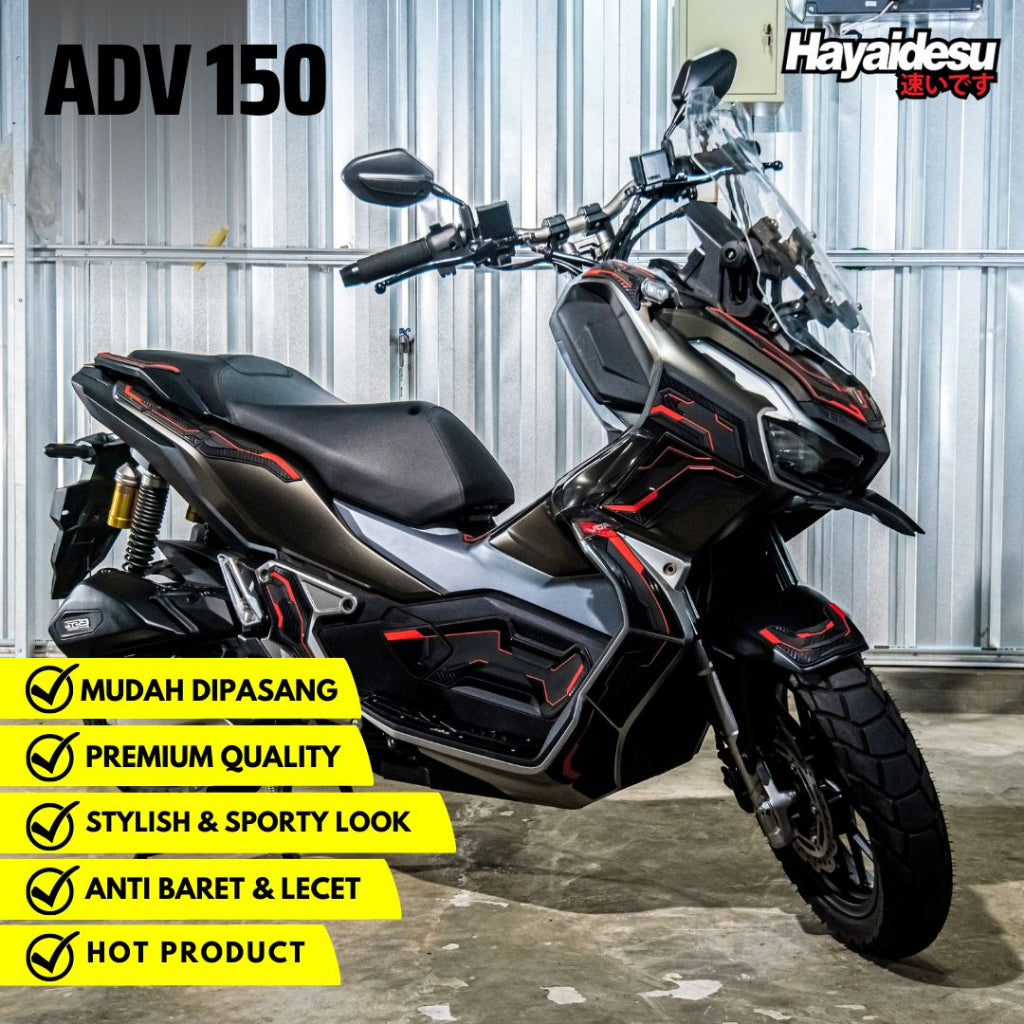 Hayaidesu Honda ADV 150 Full Set Body Protector Cover