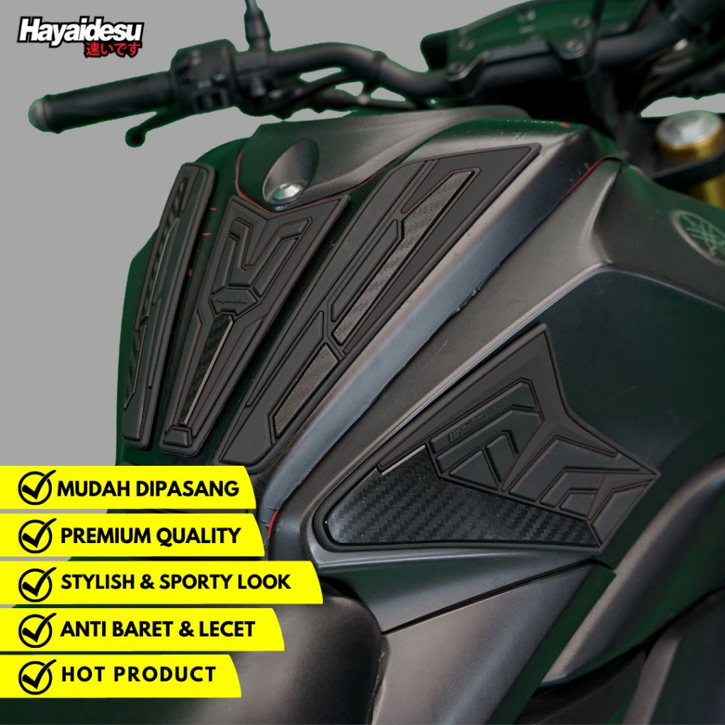 Hayaidesu Xabre Body Protector Tank Grip Cover