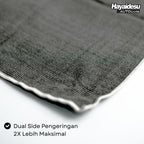 Hayaidesu Basic Microfiber 25 x 25 cm Kain Lap Pengering