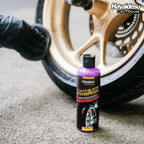 Hayaidesu Ultimate Tyre Gel Motorcycle Waterbased Formula / Semir Ban Motor 240 ml