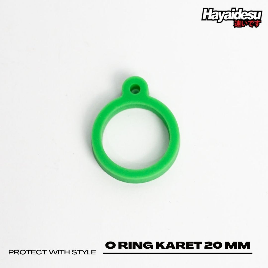 O Ring Karet Lanyard 20 mm