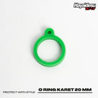O Ring Karet Lanyard 20 mm