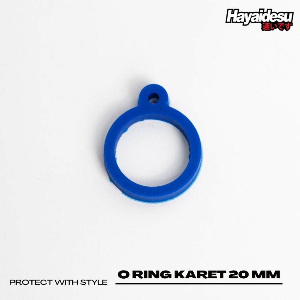 O Ring Karet Lanyard 20 mm