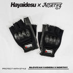 Hayaidesu X Northy Gloves Sarung Tangan Motor