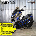 Hayaidesu Body Protector Yamaha NMAX OLD 2015-2019 Full set Aksesoris Decal Variasi Carbon Pelindung Body