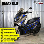 Hayaidesu Body Protector Yamaha NMAX OLD 2015-2019 Full set Aksesoris Decal Variasi Carbon Pelindung Body