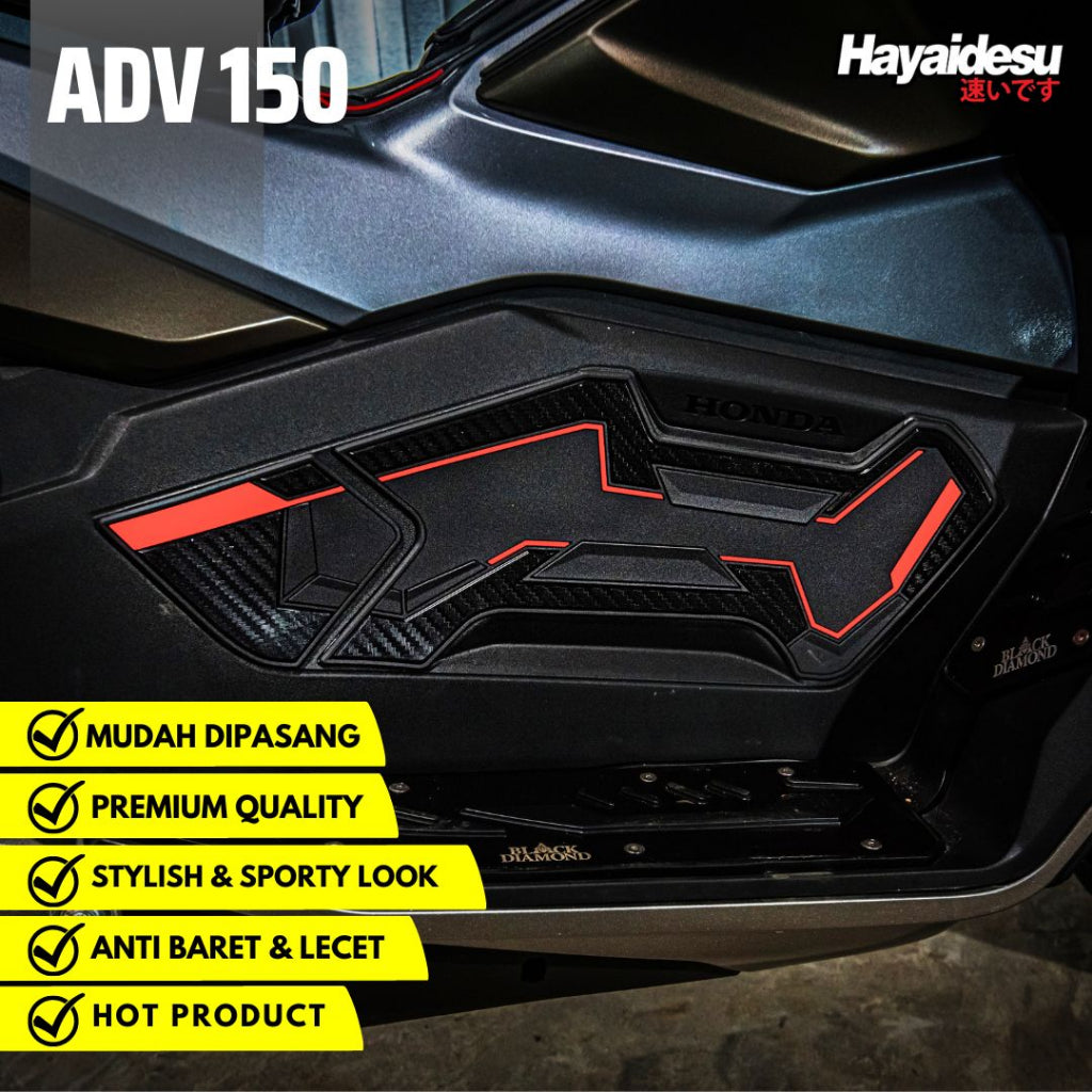 Hayaidesu Honda ADV 150 Lower Deck Body Protector Cover