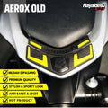 Hayaidesu Upper Stop Lamp Protector Cover  AEROX OLD Aksesoris Decal Variasi Carbon Pelindung Body