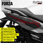 Hayaidesu FORZA Body Protector Rear Side Cover