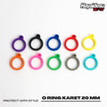 O Ring Karet Lanyard 20 mm