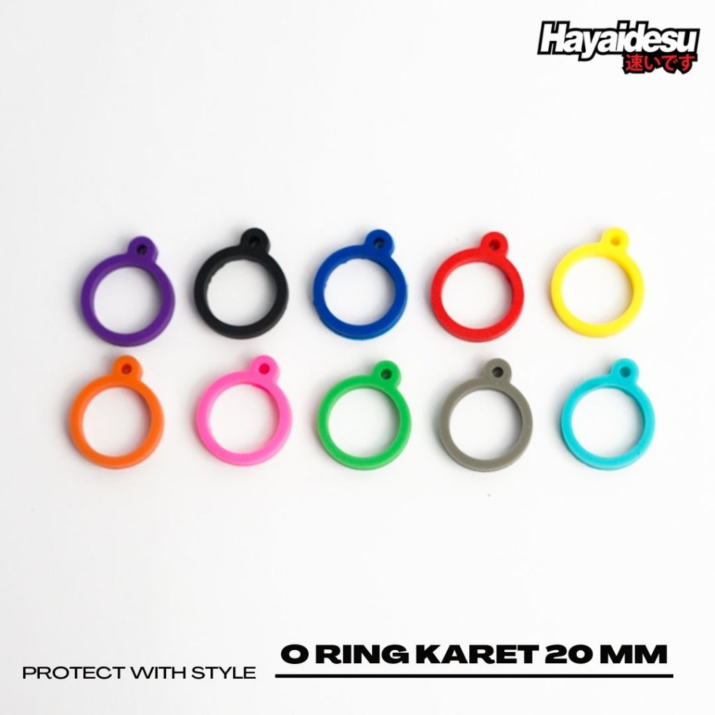 O Ring Karet Lanyard 20 mm