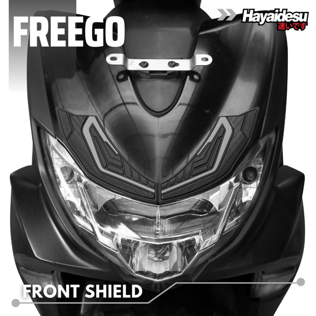 Hayaidesu Body Protector Freego Front Shield Cover