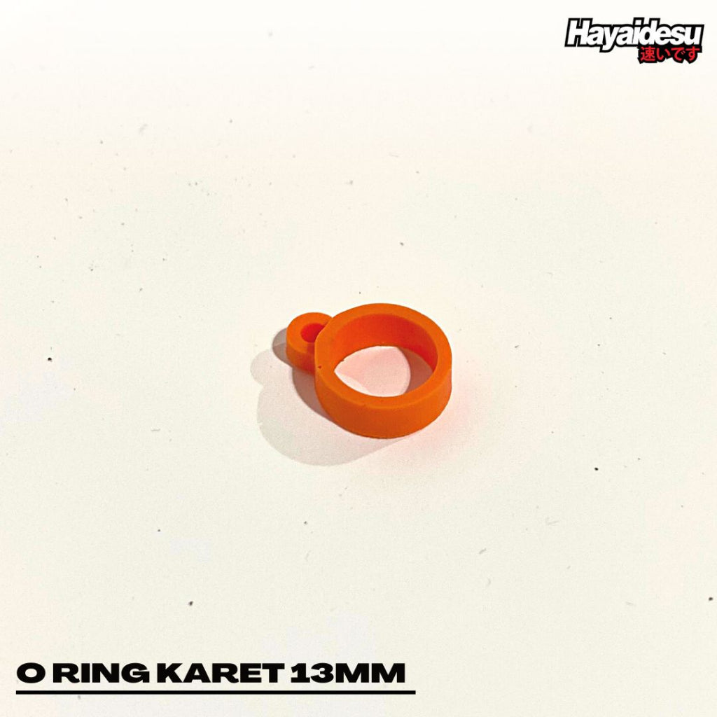 O Ring Karet Lanyard 13 mm