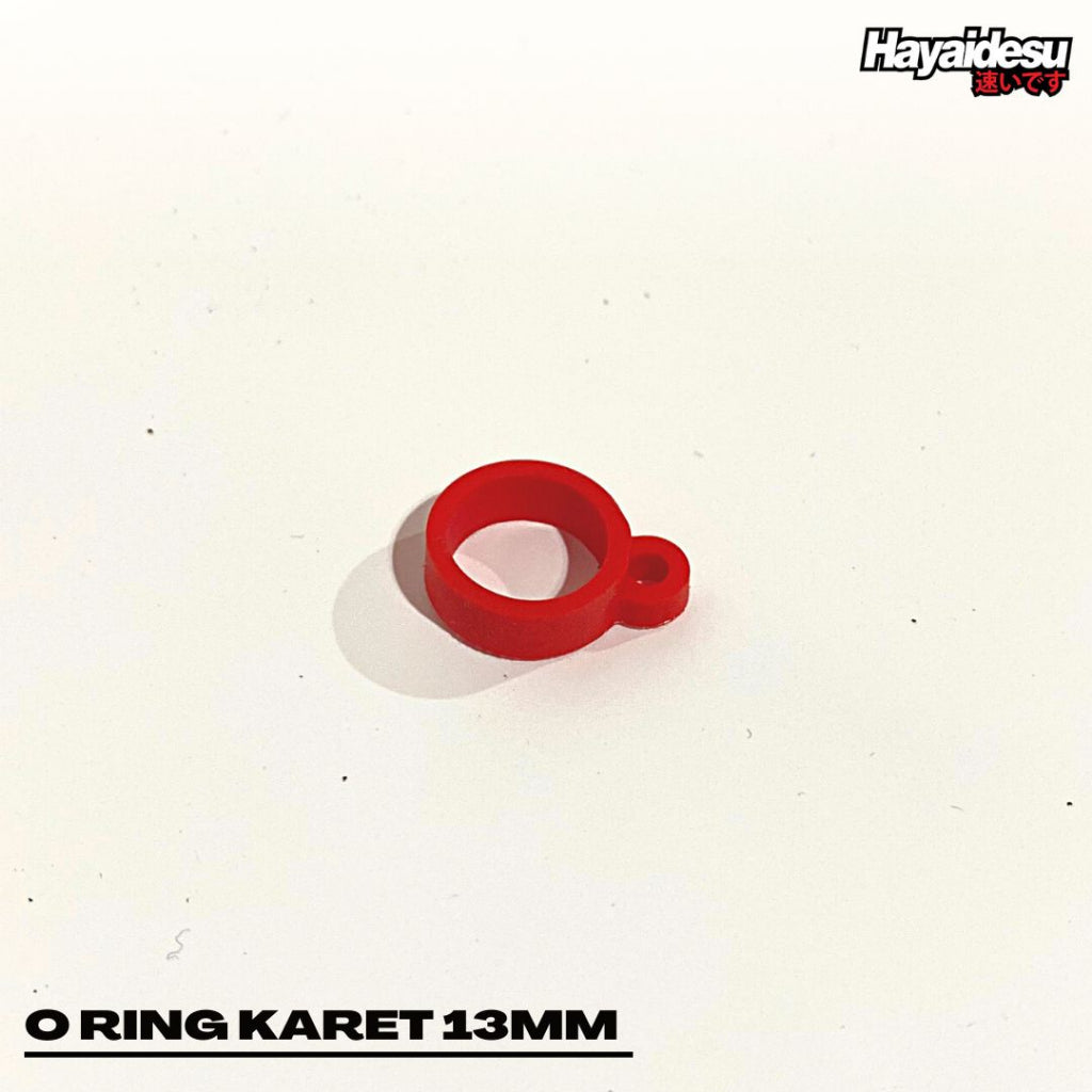 O Ring Karet Lanyard 13 mm