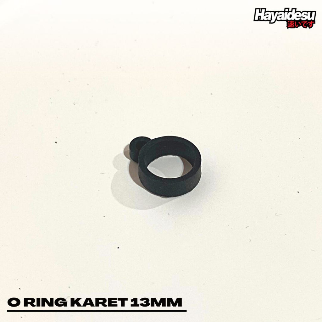 O Ring Karet Lanyard 13 mm