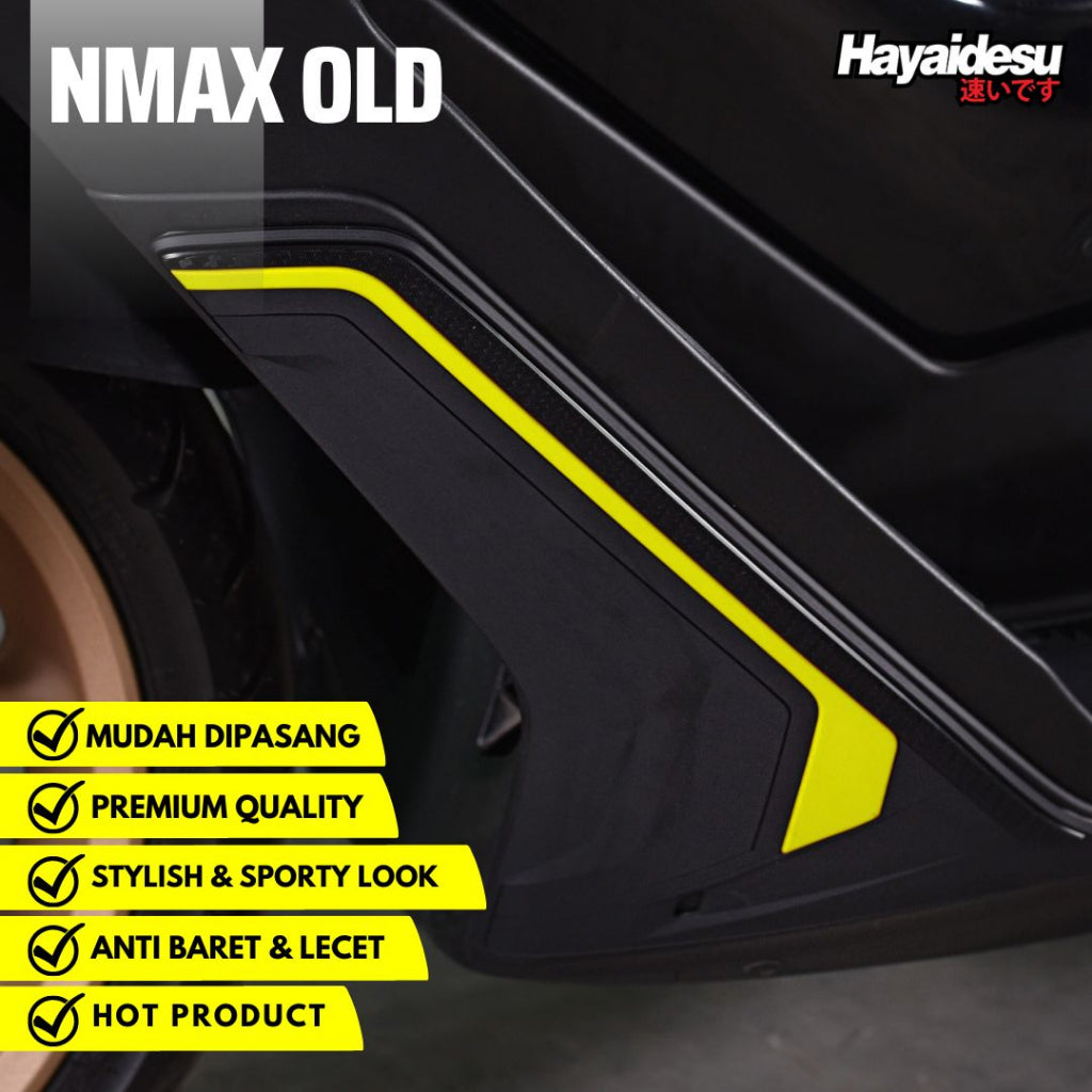 Hayaidesu Yamaha NMAX OLD 2015-2019 Lower Front Body Protector Cover