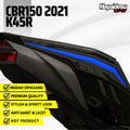 Hayaidesu New CBR 150R K45R 2021 Body Protector Rear Side Cover
