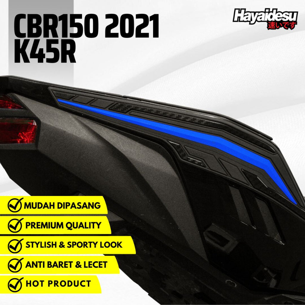 Hayaidesu New CBR 150R K45R 2021 Body Protector Rear Side Cover