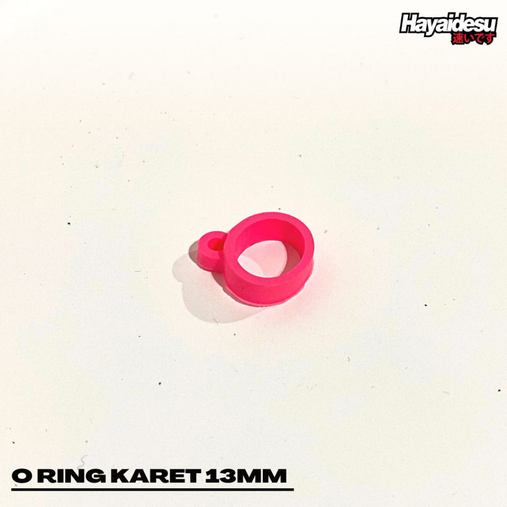 O Ring Karet Lanyard 13 mm
