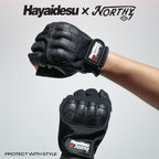 Hayaidesu X Northy Gloves Sarung Tangan Motor