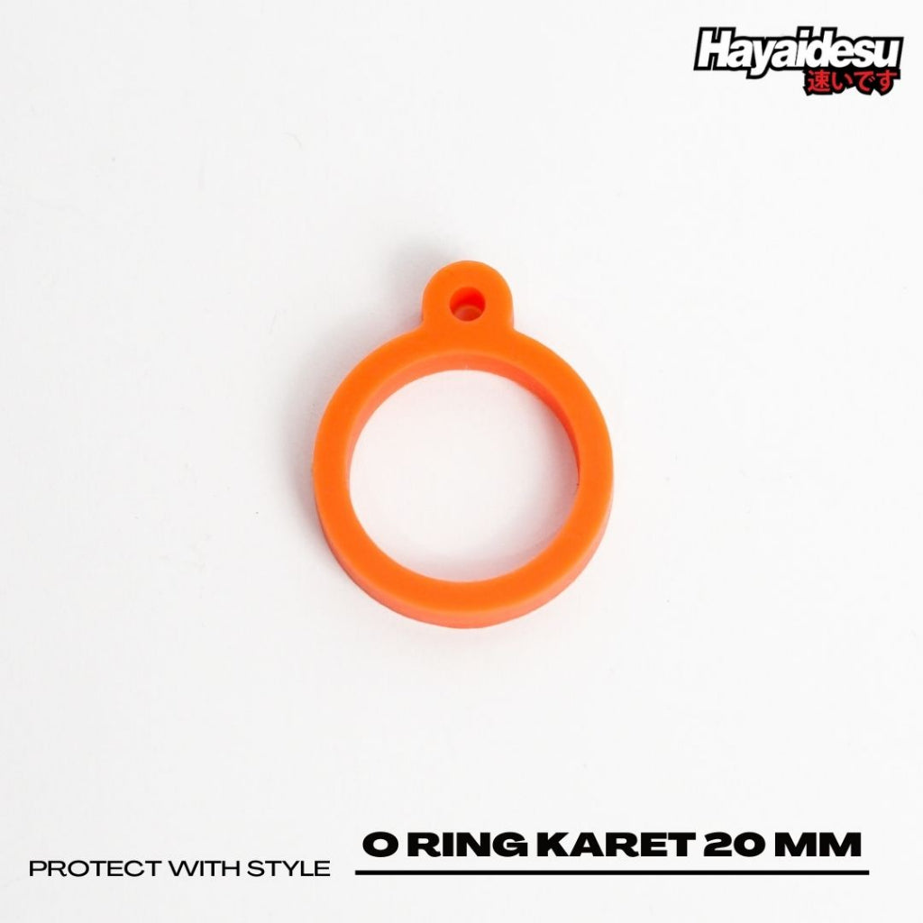O Ring Karet Lanyard 20 mm