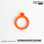 O Ring Karet Lanyard 20 mm