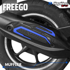 Hayaidesu Body Protector Freego Muffler Knalpot Cover