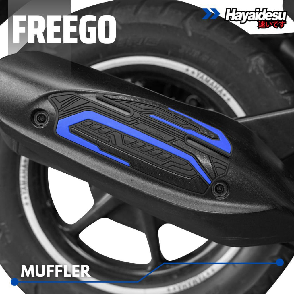 Hayaidesu Body Protector Freego Muffler Knalpot Cover