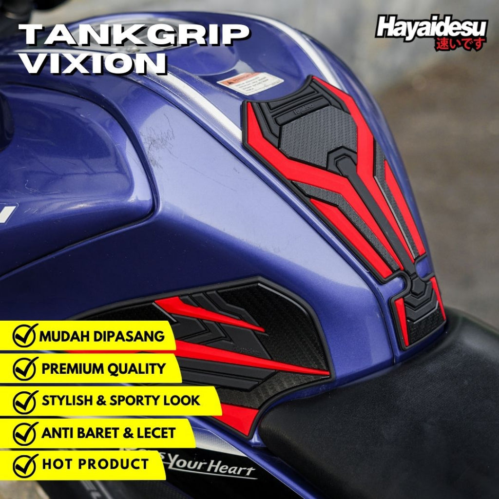Hayaidesu Tank Pad Vixion R 2017-2023