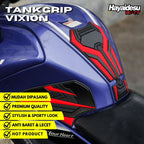 Hayaidesu Tank Pad Vixion R 2017-2023