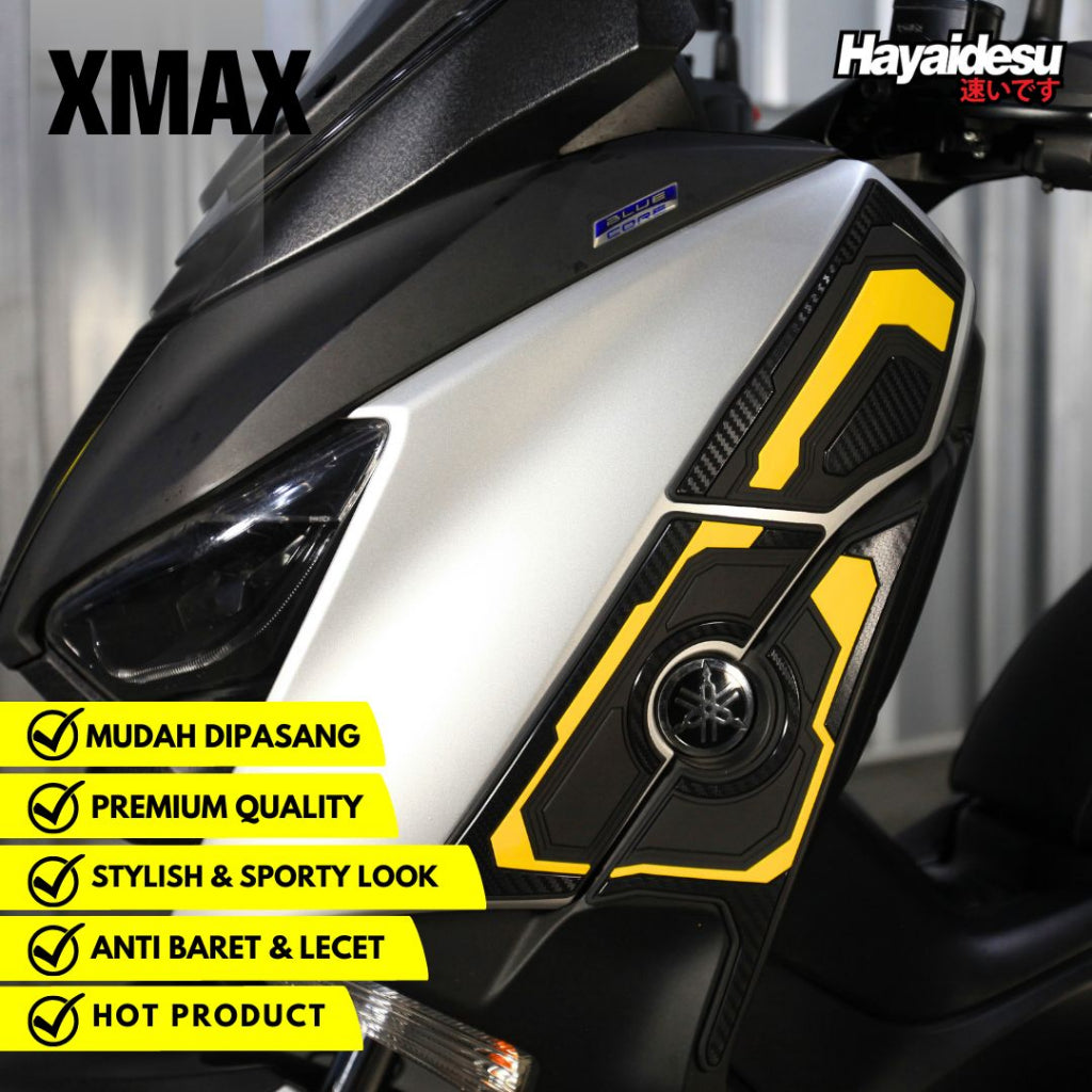Hayaidesu XMAX OLD Middle Front Body Protector Cover