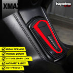 Hayaidesu Tank Pad Yamaha XMAX OLD Aksesoris Decal Variasi Carbon Pelindung Tangki