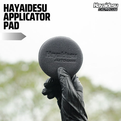 Hayaidesu Aplicator Pad Busa Poles Premium 2 Sisi