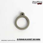 O Ring Karet Lanyard 20 mm