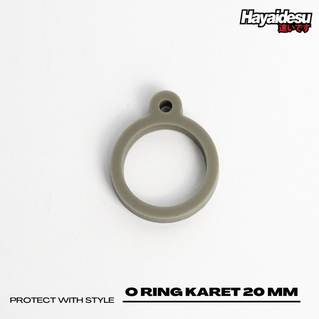O Ring Karet Lanyard 20 mm