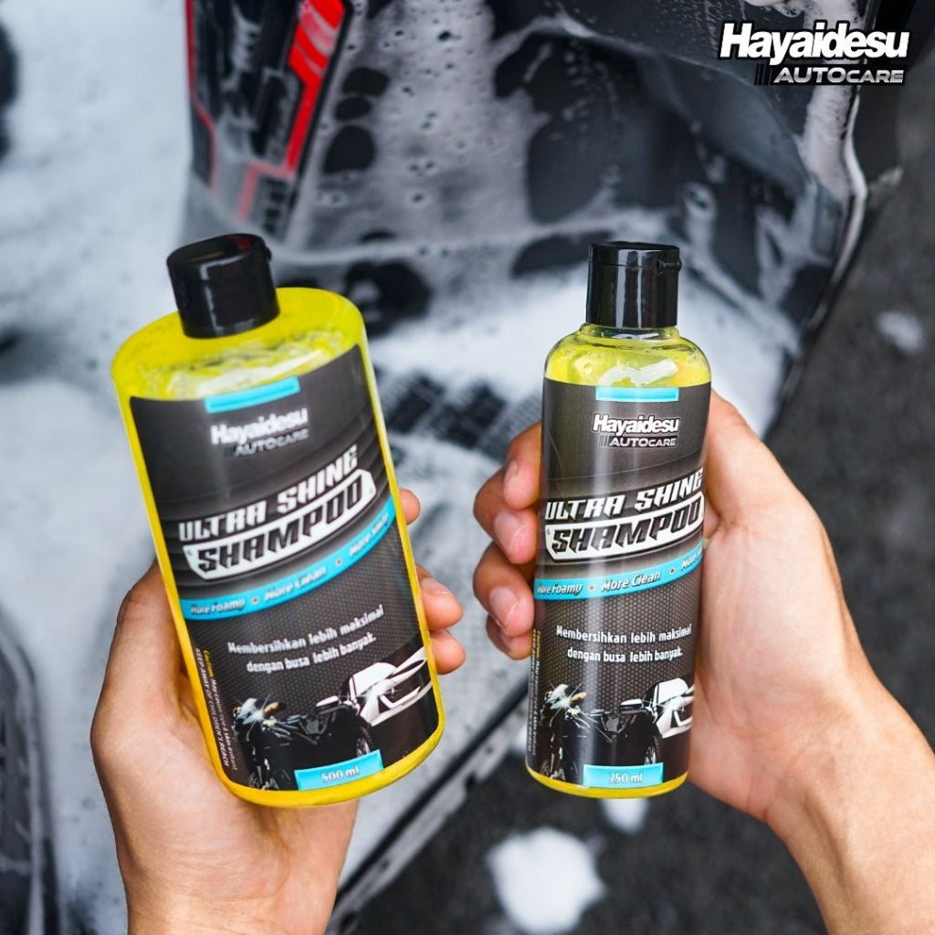 Hayaidesu Ultra Shine Shampoo Motor & Mobil