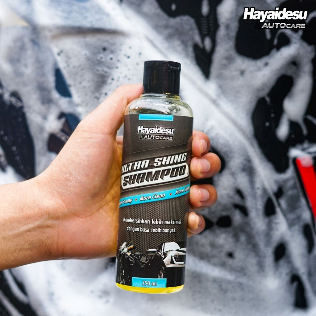 Hayaidesu Ultra Shine Shampoo Motor & Mobil