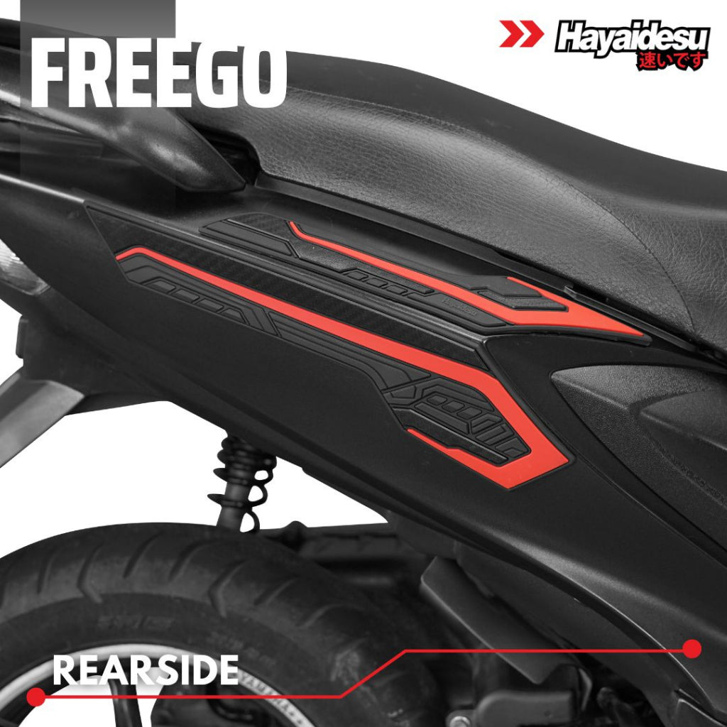 Hayaidesu Body Protector Freego Rear Side Cover